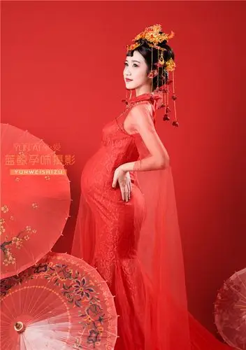 【中国风】古装人像摄影系列之一孕妇照