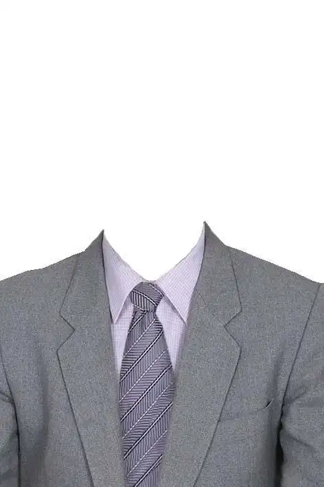 给大家找了些西装证件照模板,直接下载换自己头像就行