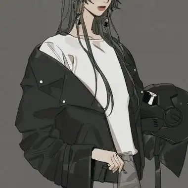 比较酷的头像女生霸气动漫