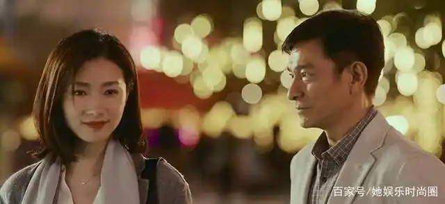 万茜谈和偶像合作很幸福,《人潮汹涌》与刘德华感情戏引期待