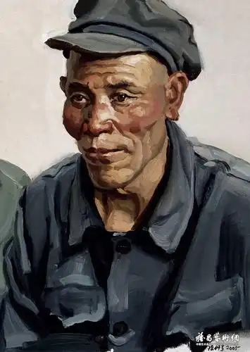 陈丹青油画人物欣赏