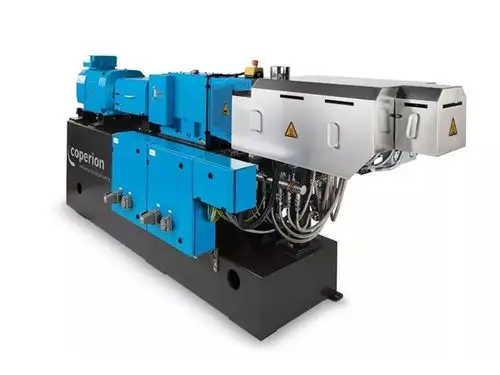 科倍隆推出zsk43mvplus双螺杆挤出机