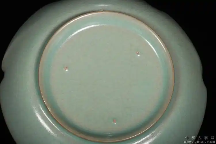旧藏北宋汝窑葵口洗