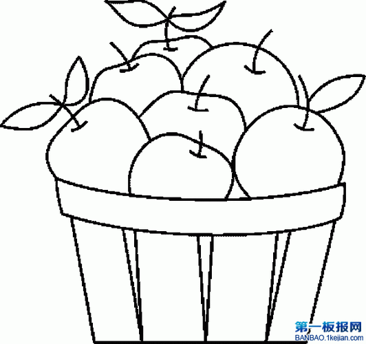 苹果简笔画教学反思