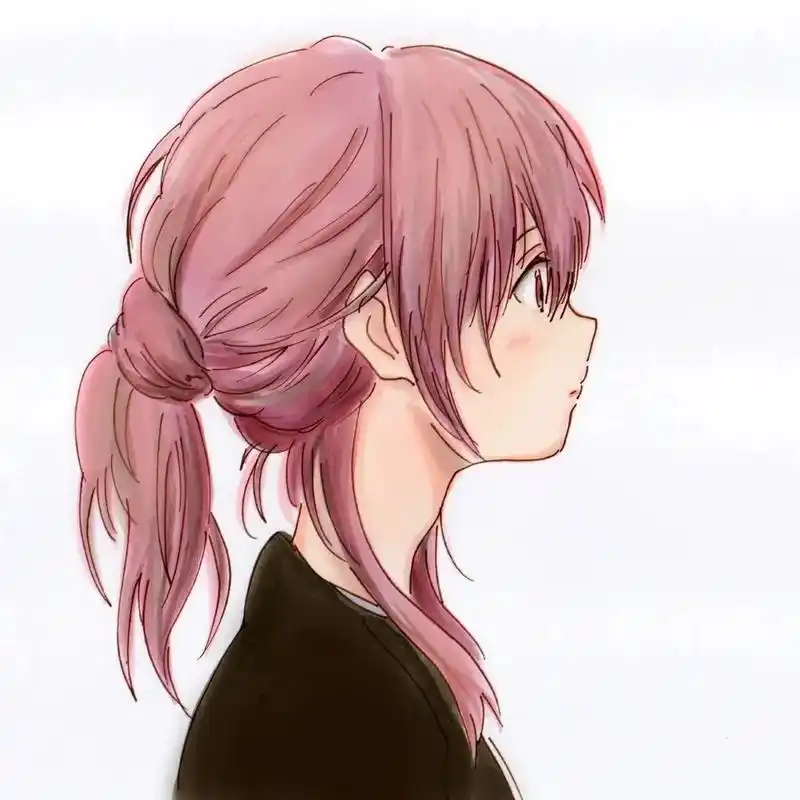 动漫头像 #二次元 《声之形》#西宫硝子 - 抖音