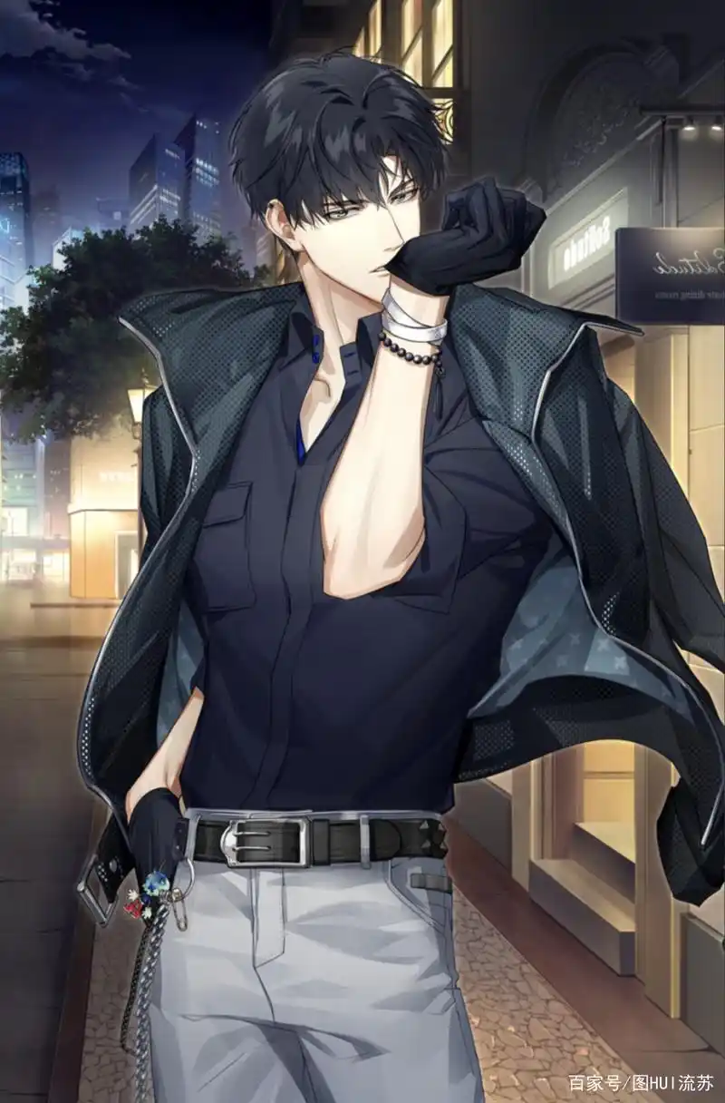 二次元酷帅动漫男生壁纸