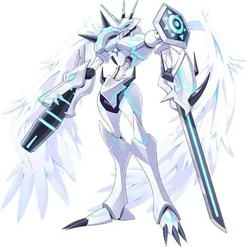 数码宝贝:奥米加兽形态赏析,皇家骑士团副团长,天下无敌