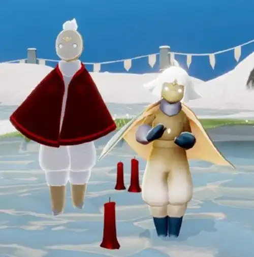 光遇白棉裤复刻兑换图一览