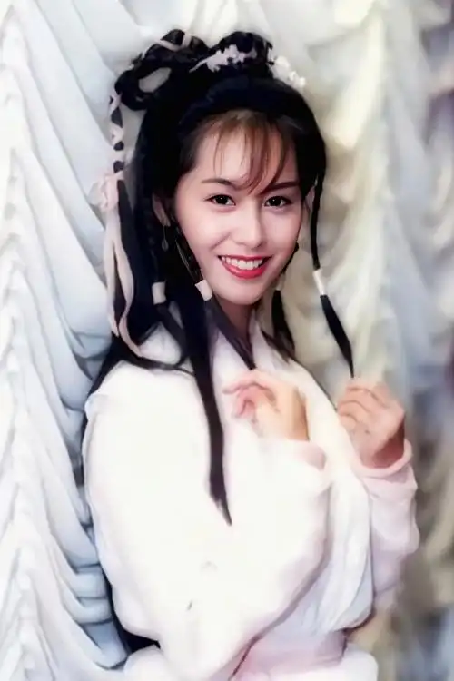 朱茵壁纸朱茵饰演的紫霞仙子是最经典的角色