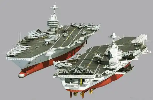 中国国产航母八大猜想:约20亿美元战力秒杀日本【6】