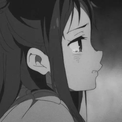 江奕动漫女头流泪丧系女头但愿日子都是清净抬头遇见都是柔情