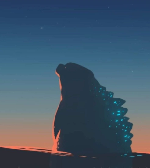 世界上拥有超人气的怪兽们,我们也很可爱_哥斯拉