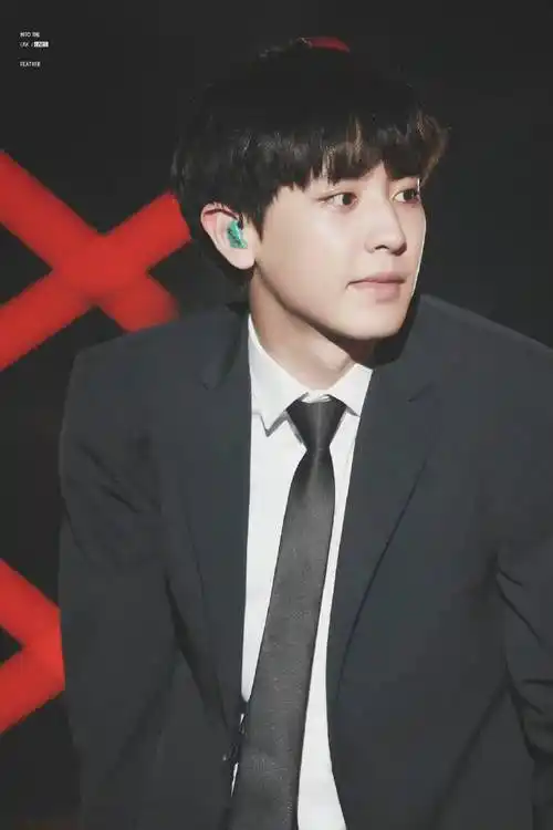 朴灿烈每日一安利#西装拽哥