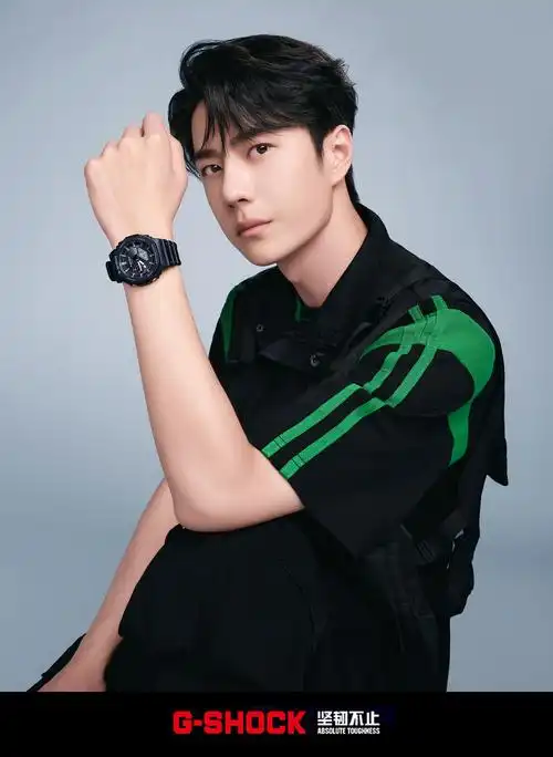 王一博 卡西欧手表