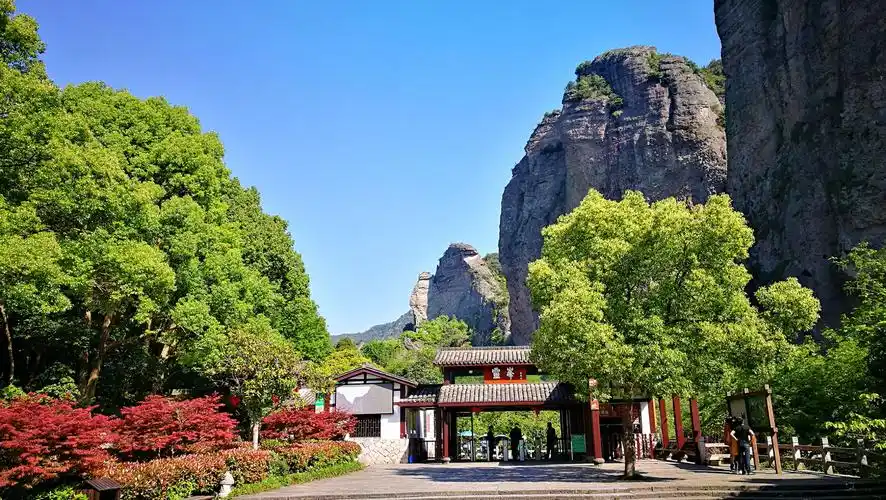 雁荡山——灵峰61灵岩