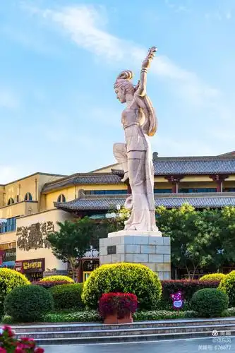 青(海)甘(肃)大环游之七——敦煌市貌,党河风情线 - 美篇