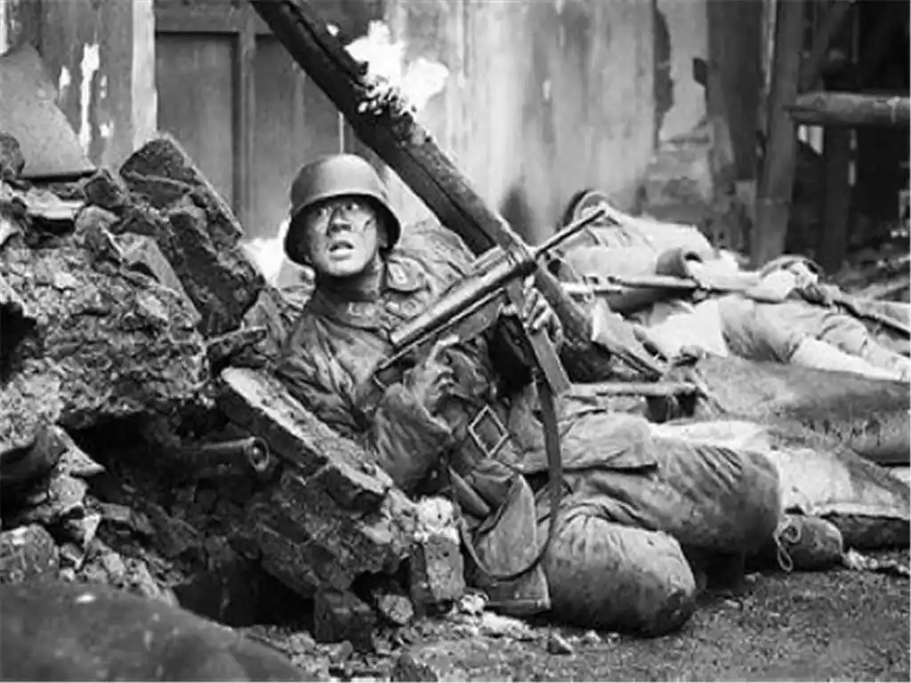 台儿庄战役抗战史上最惨烈的一次战役毙敌2万自损5万余人