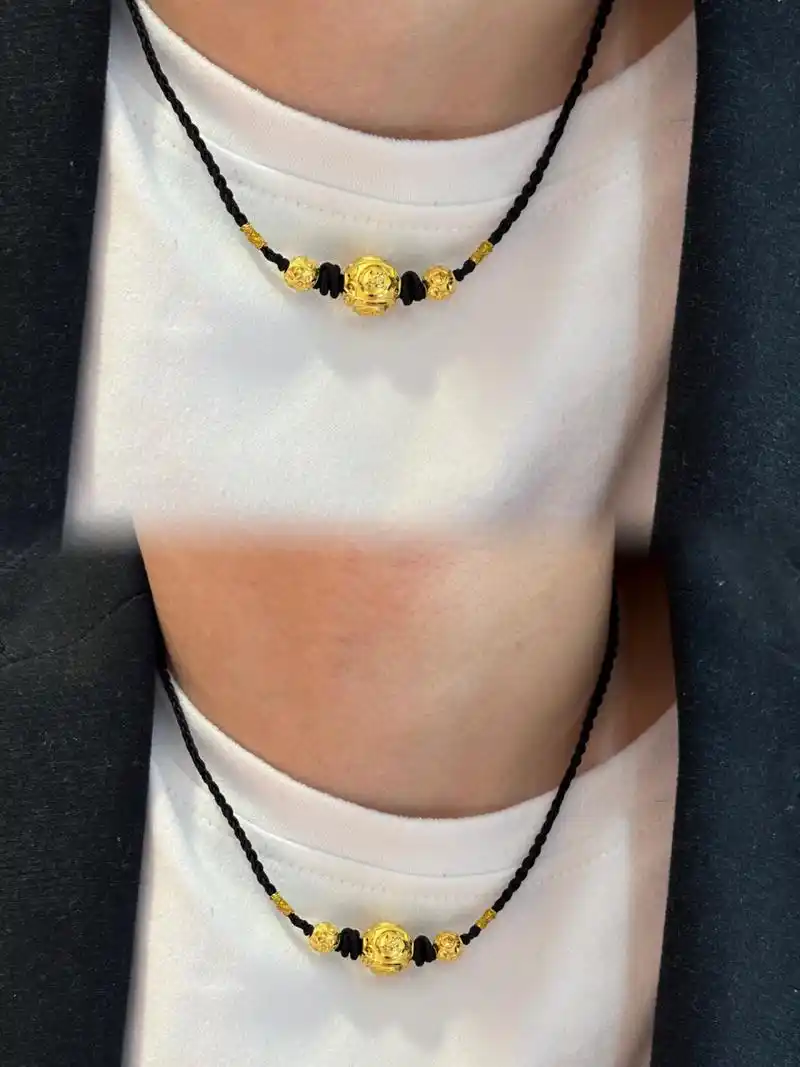 送男朋友的转运珠项链 超级好看91