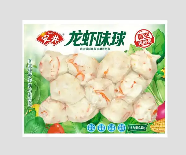 【安井】锁鲜装龙虾球 240g/袋