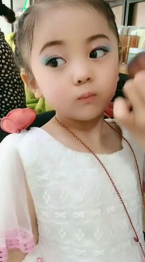 六一儿童节妆容来啦,看过的都说美95