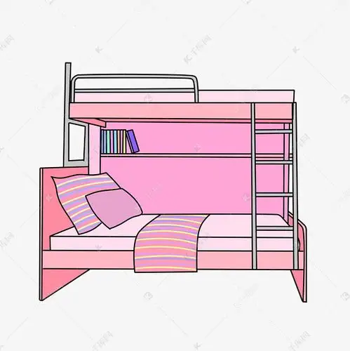 mbe儿童房高低床
