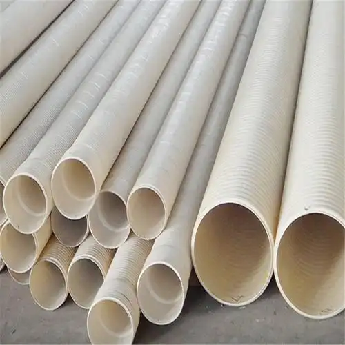 pvc-u双壁波纹管 pvc电力波纹管 优质供应