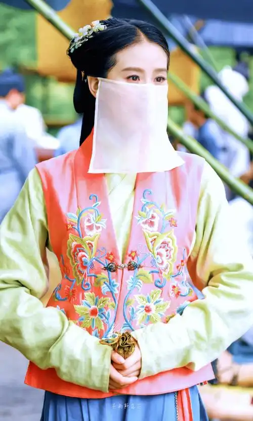 明制汉服#说到明制汉服那就不得不提起刘诗诗的女医明妃传了,真正