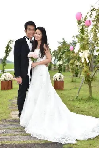 霍建华林心如婚纱照大猜想