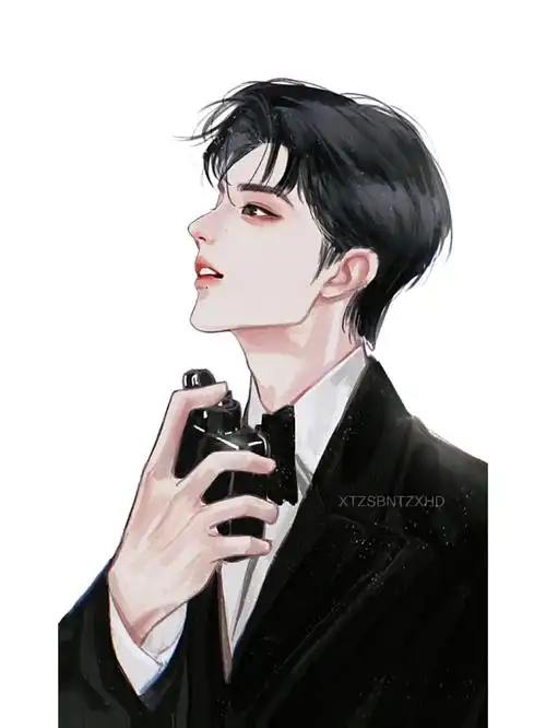 漫画版的肖老师肖赞同学谁能不入坑#向全世界安利肖战#肖战手绘作品