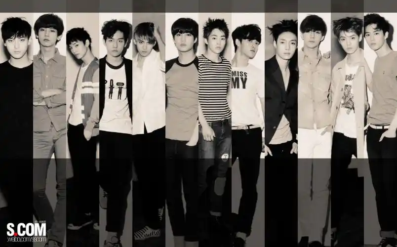 exo壁纸,越多越好,给好评.