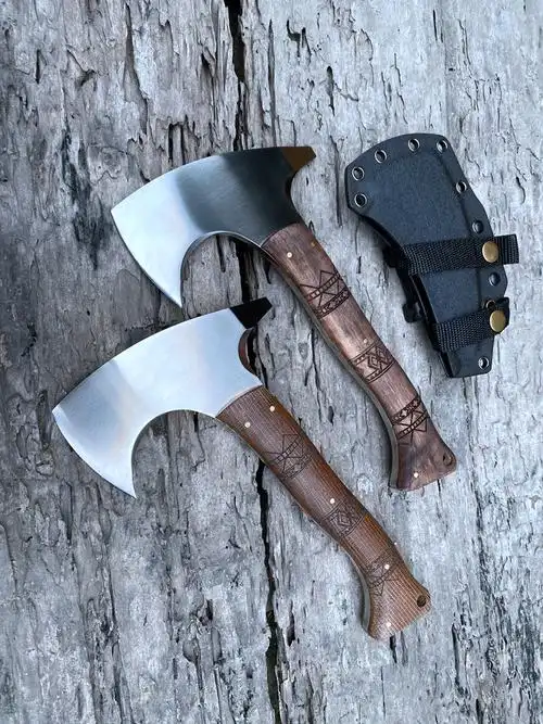 出口美国温克勒斧户外手斧子锋利野外营地斧头工兵工兵斧