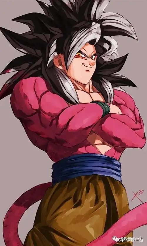 七龙珠壁纸超四悟空永远的赛亚人