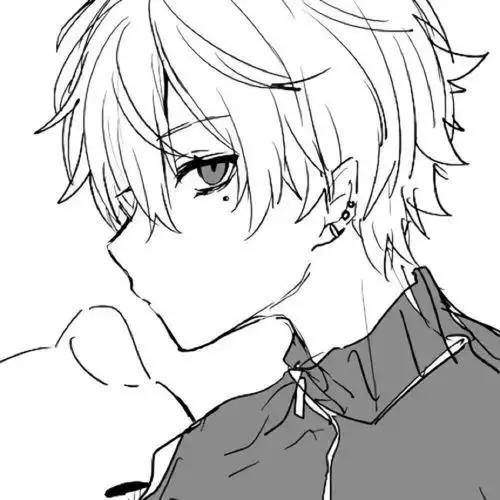 男生动漫素描简单 - 搜狗图片搜索