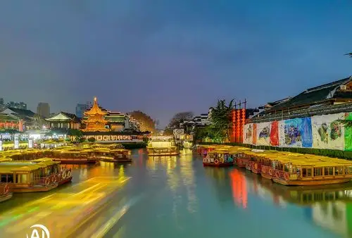 4800万高清镜头下的南京城美到窒息!竟是手机拍的!