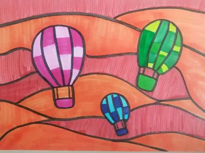 六年级美术作品展