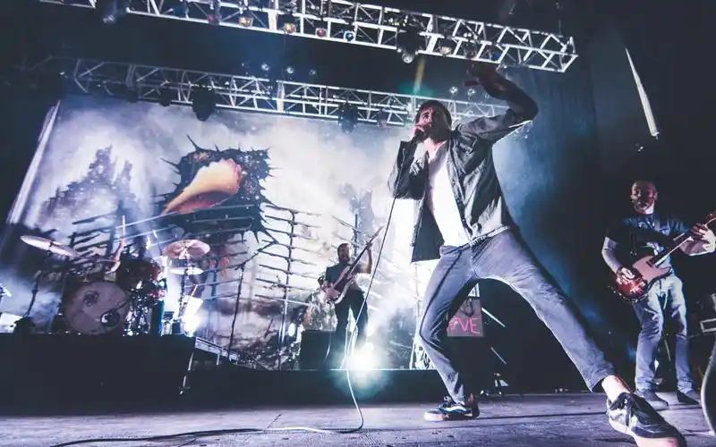 美国另类摇滚乐队 circa survive 现场合集