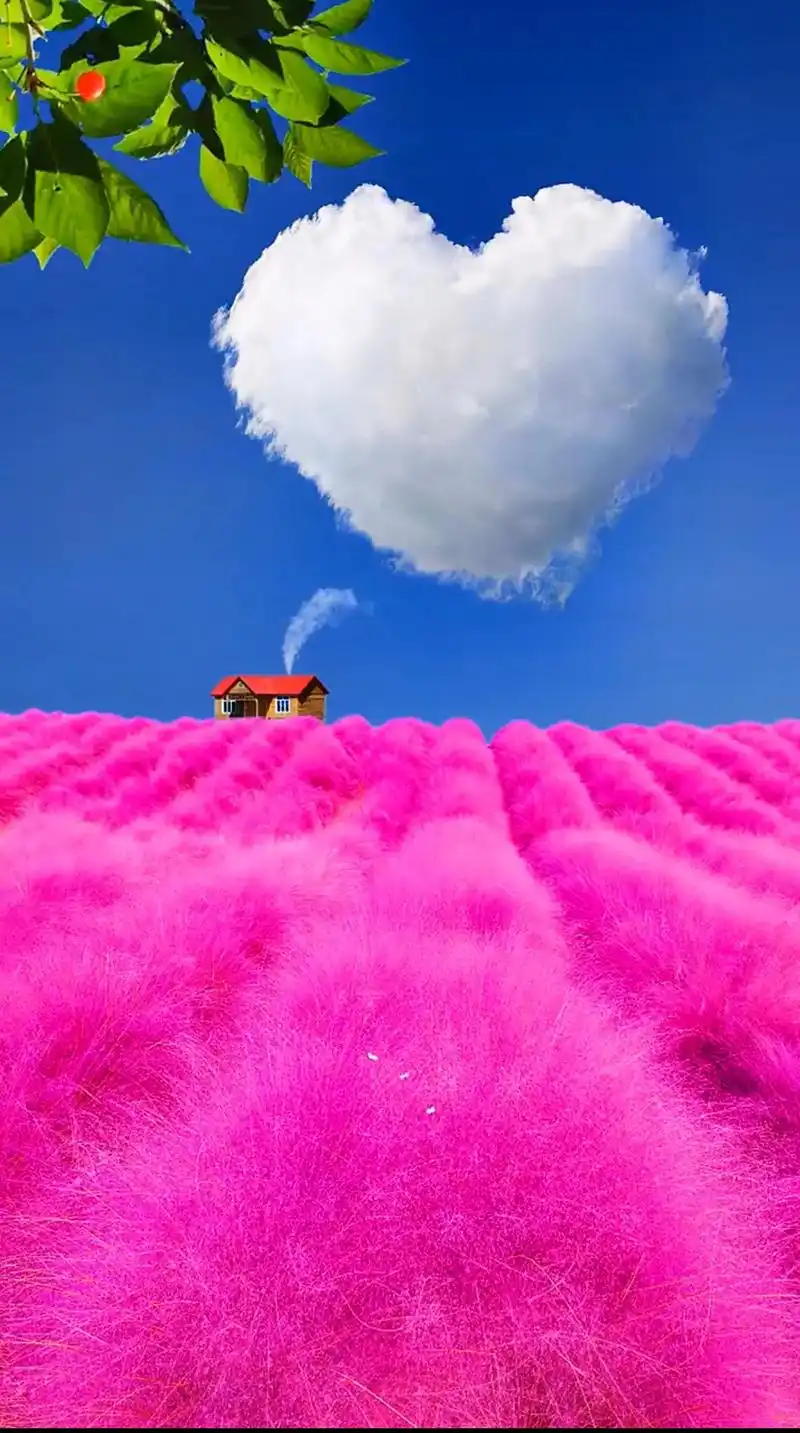 手机壁纸 #背景图 #高清壁纸 #治愈系风景 #春天的气息 - 抖音