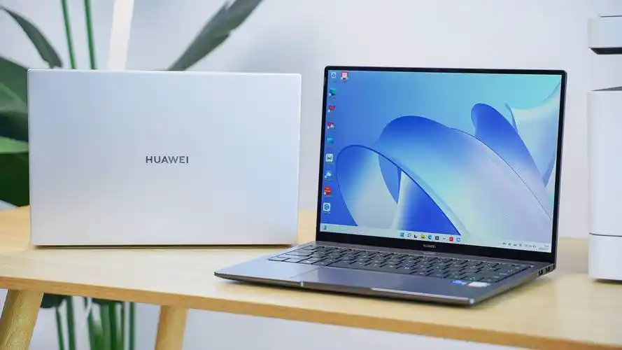 华为matebook 14和华为matebook d 14图赏_笔记本_产品_高校生活