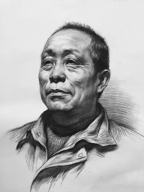 肖像素描教学练习步骤