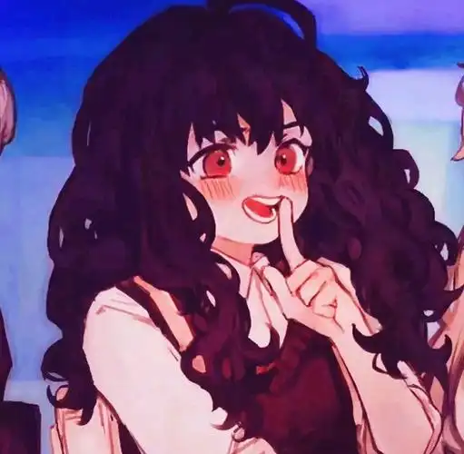 动漫女生闺蜜头像