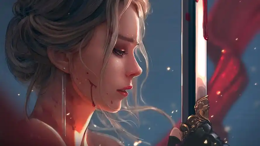 安利一波高清电脑壁纸鬼刀系列