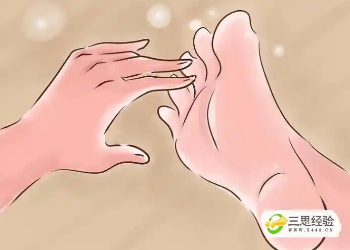 有技巧地挠痒痒