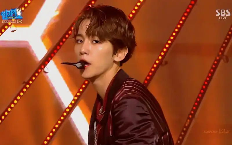 【4k60帧】exo - lotto(160821)