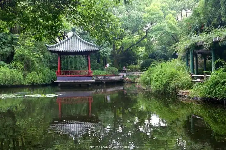 金山公园上海市的景观景点