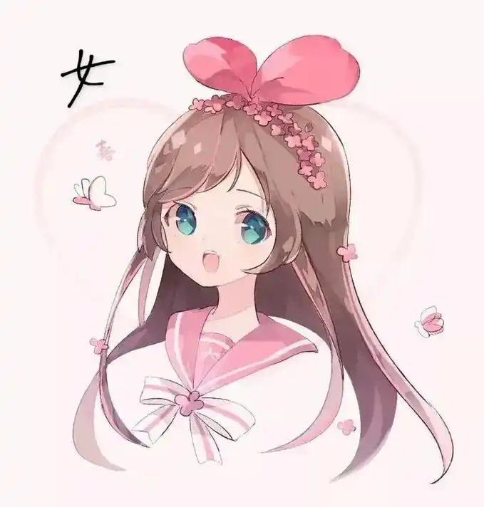 可爱头像女卡通呆萌 #可爱 闺蜜版女生可爱卡通头像,四人组 - 抖音