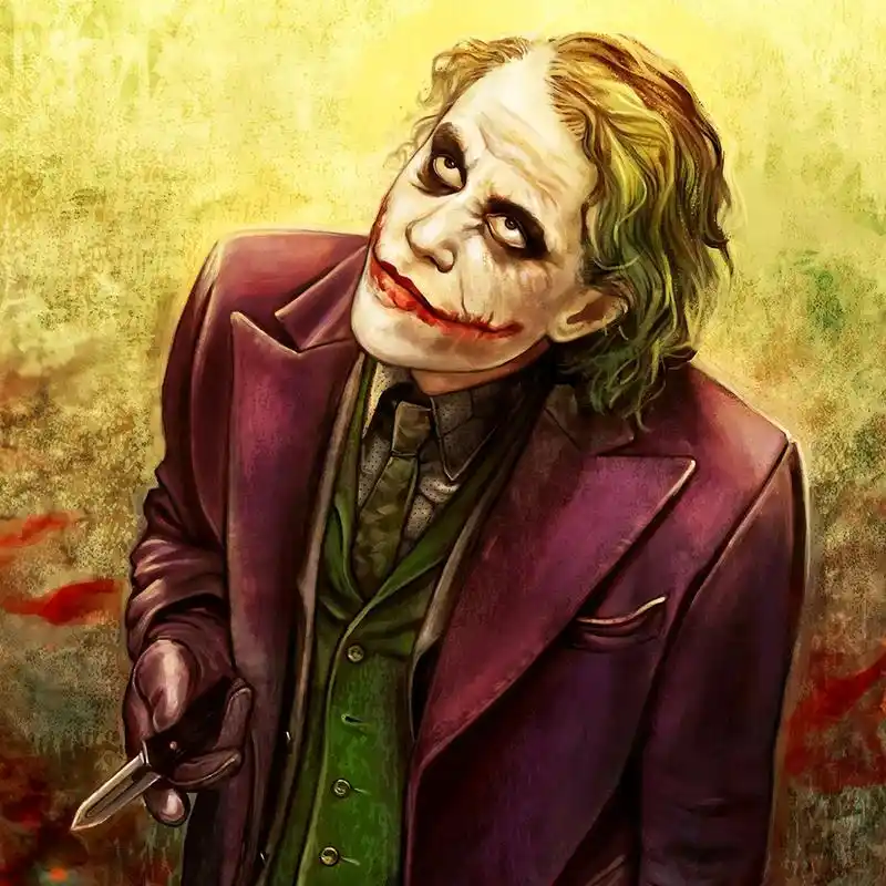 喜欢小丑吗?高清头像