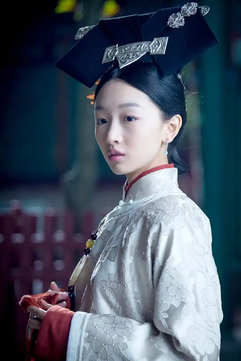 周冬雨饰演宫女沉香