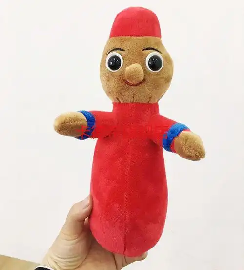 绒豆豆玩具花园宝宝小点点小豆豆家族公仔毛绒玩具布娃