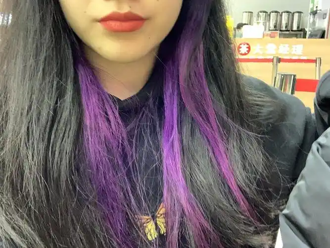 挂耳紫啥时候能掉色