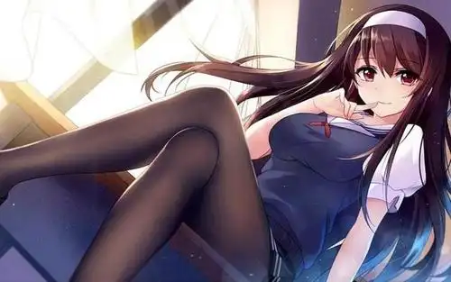 二次元美少女们的坐姿,吾王霸气,狂三魅惑,纱雾最可爱!